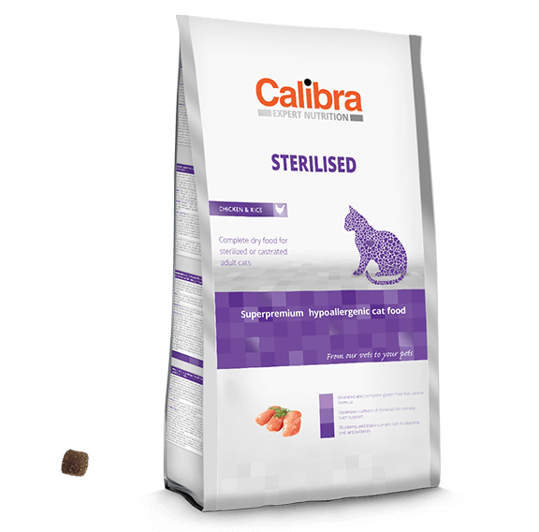 Image sur Calibra chat sterilisé 2 kg
